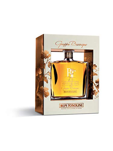 bepi-tosolini-girale-decanter-grappa-40-70-cl-con-astuccio image 3