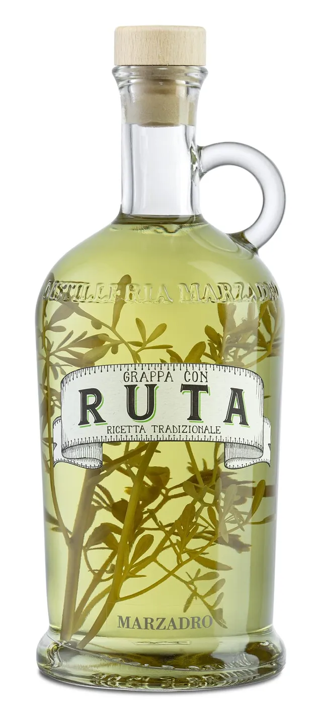 marzadro-grappa-le-erbe-ruta-500-ml image 1