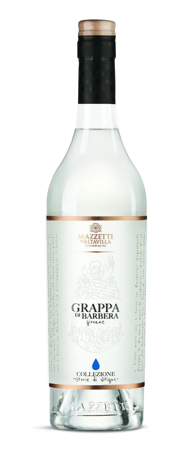 mazzetti-d-altavilla-grappa-di-barbera-bottiglia-classica image 1