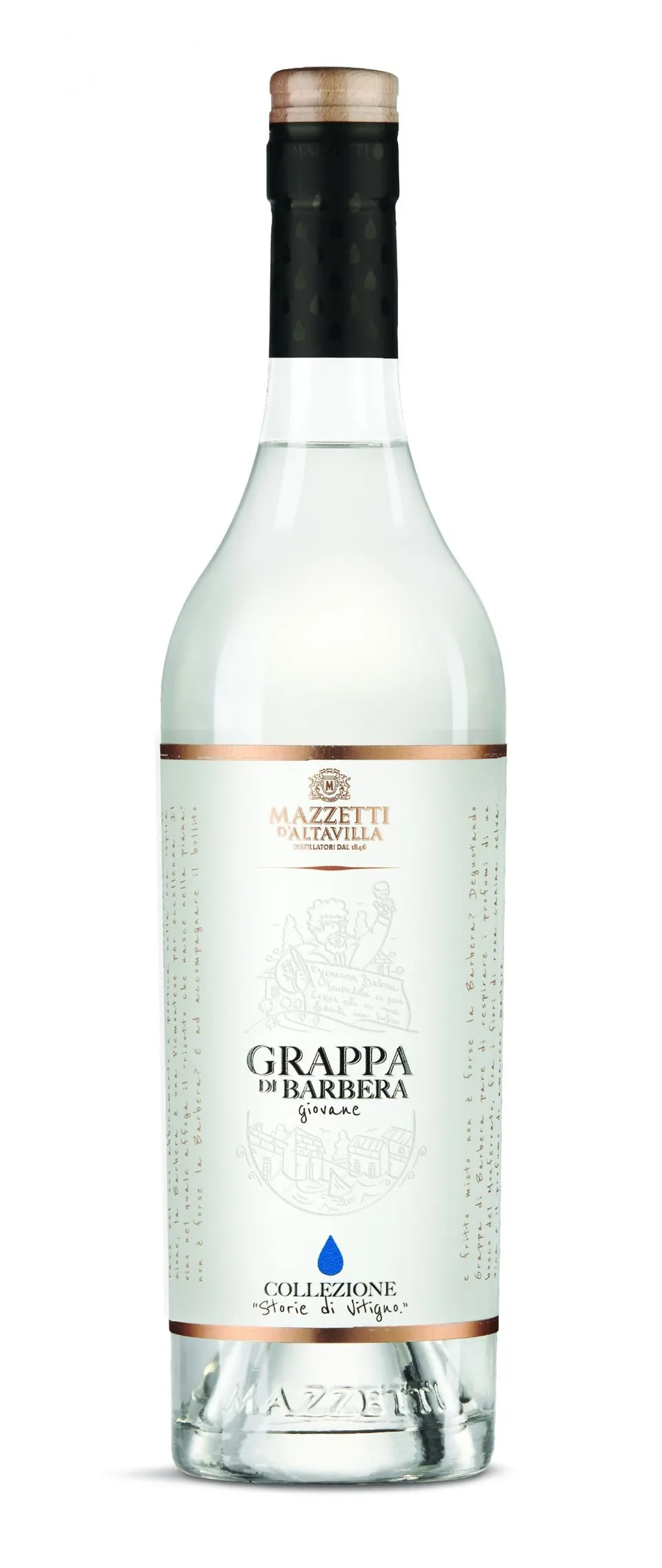 mazzetti-d-altavilla-grappa-di-barbera-bottiglia-classica image 1