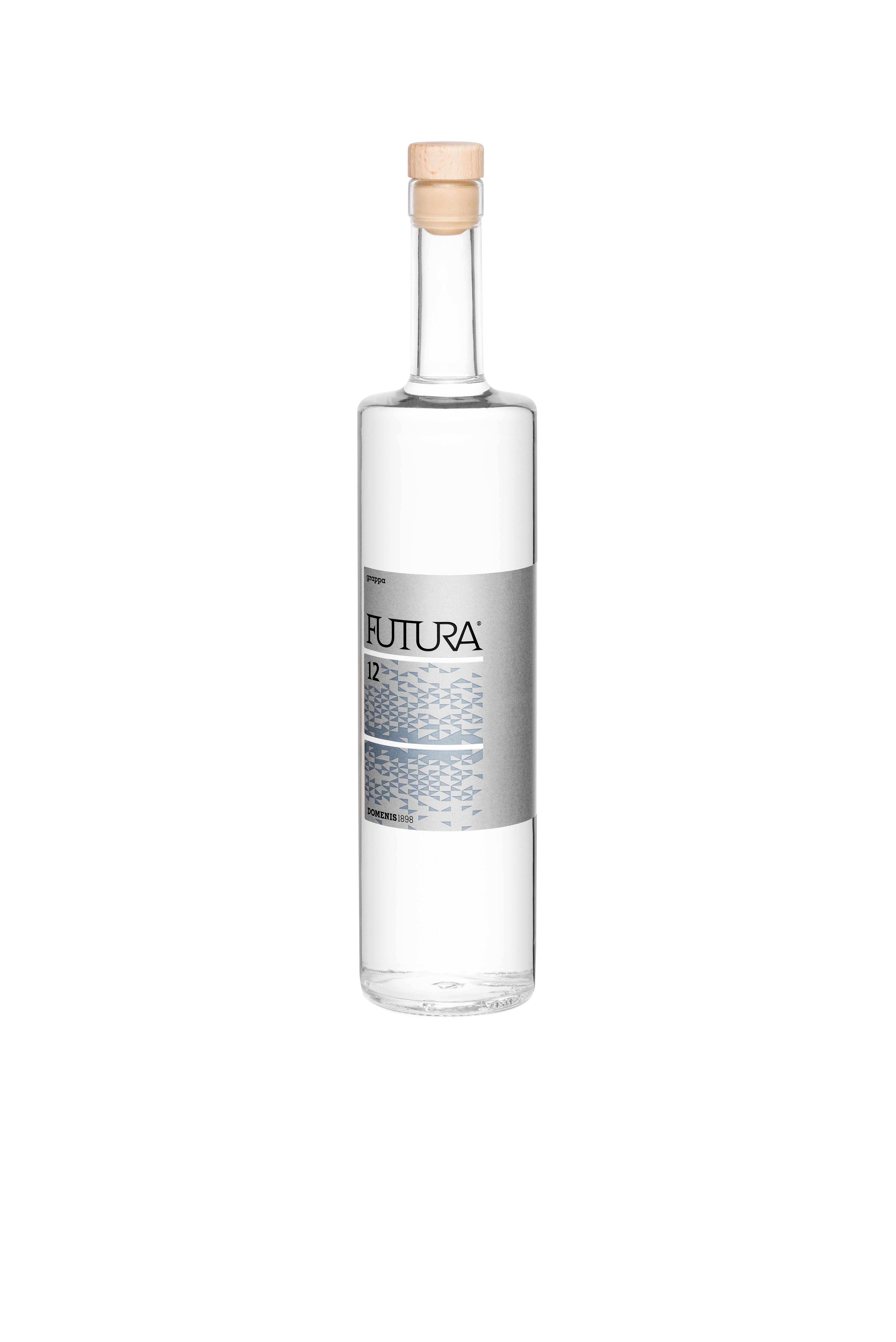 domenis1898-futura12-40-grappa-morbida-cristallina image 1