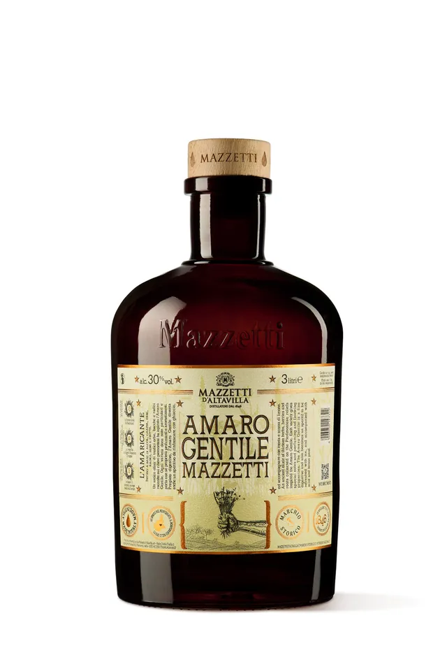 mazzetti-d-altavilla-amaro-gentile-jeroboam-3-l-in-cassetta-con-pipetta-xl image 1
