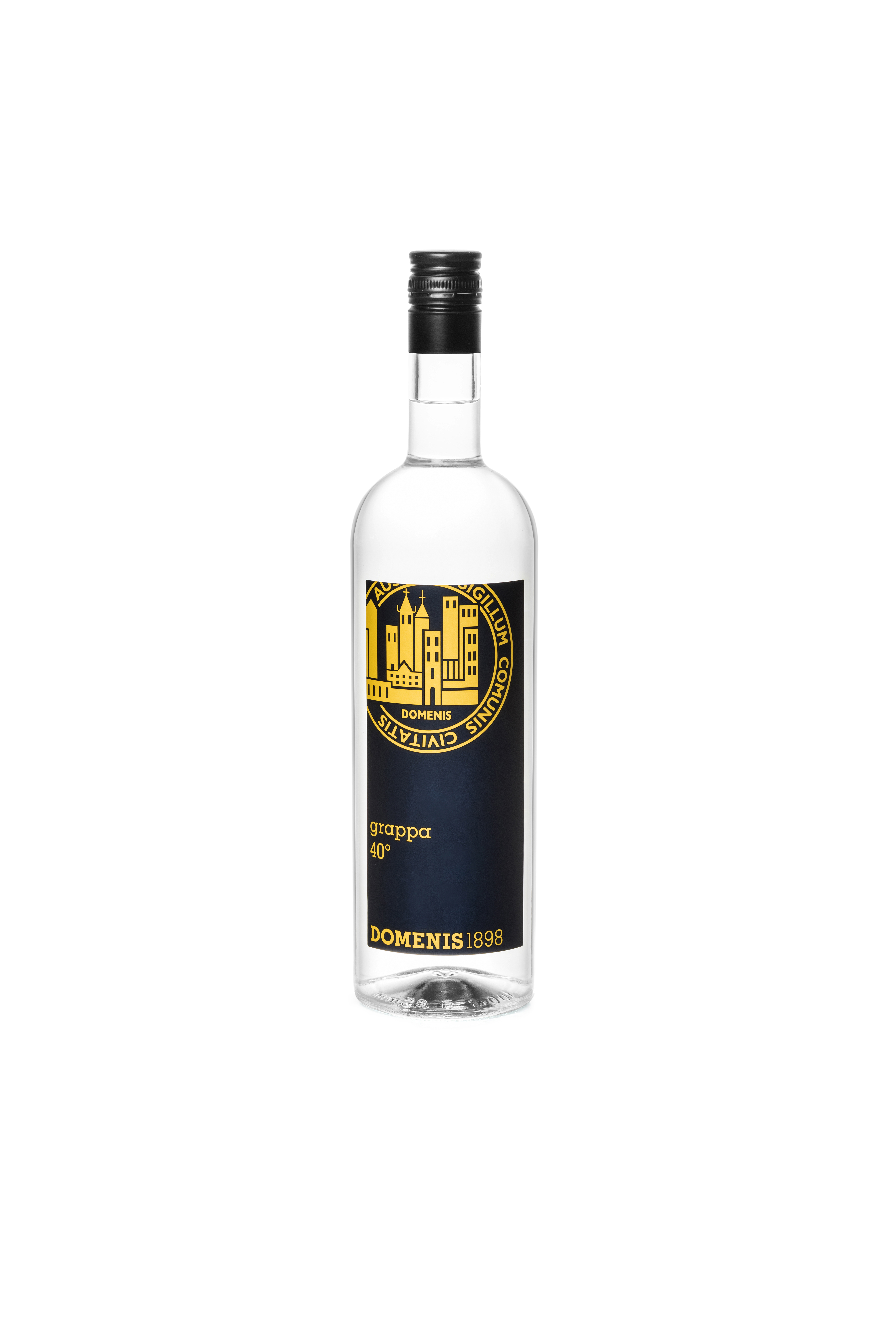 domenis1898-tradizione-40-grappa-classica-italiana image 1