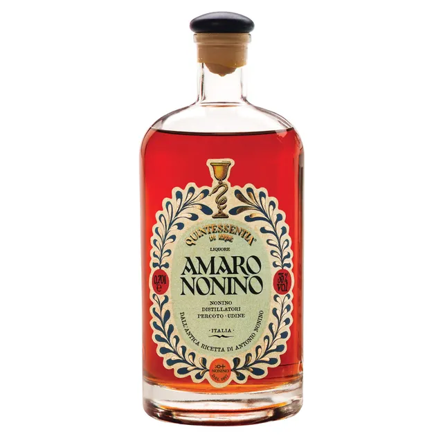 nonino-amaro-quintessentia-liquore-amaro-italiano-35-vol image 1