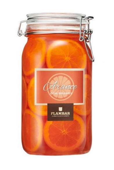 flambar-mescita-arance-con-liquore-al-brandy-frutta-al-liquore image 2