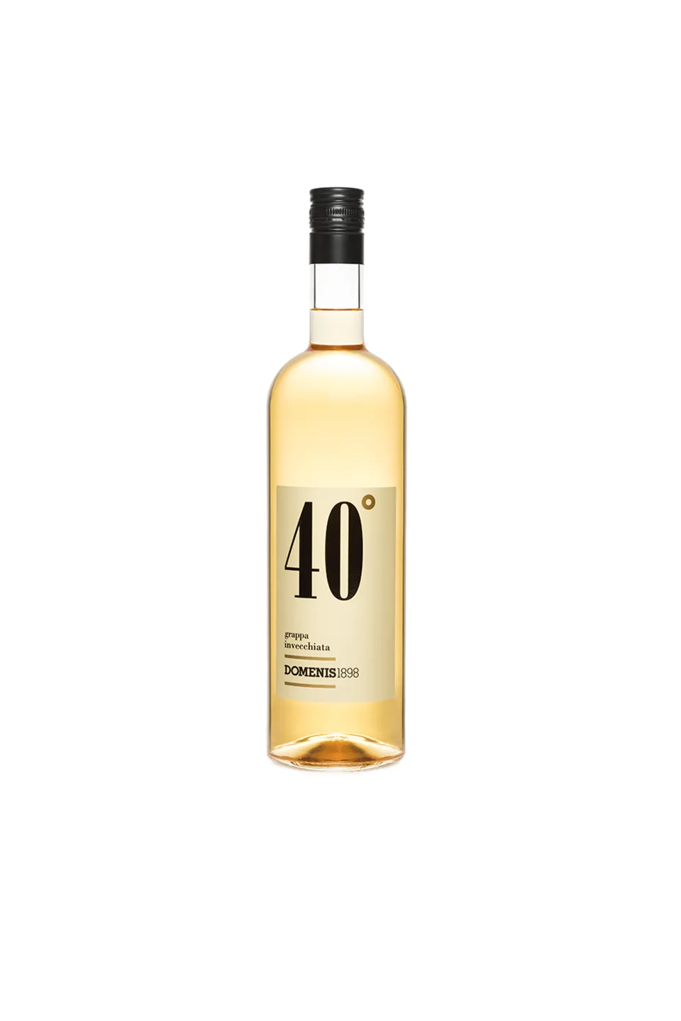 domenis1898-tradizione-40-invecchiata-grappa-invecchiata-in-botte image 1