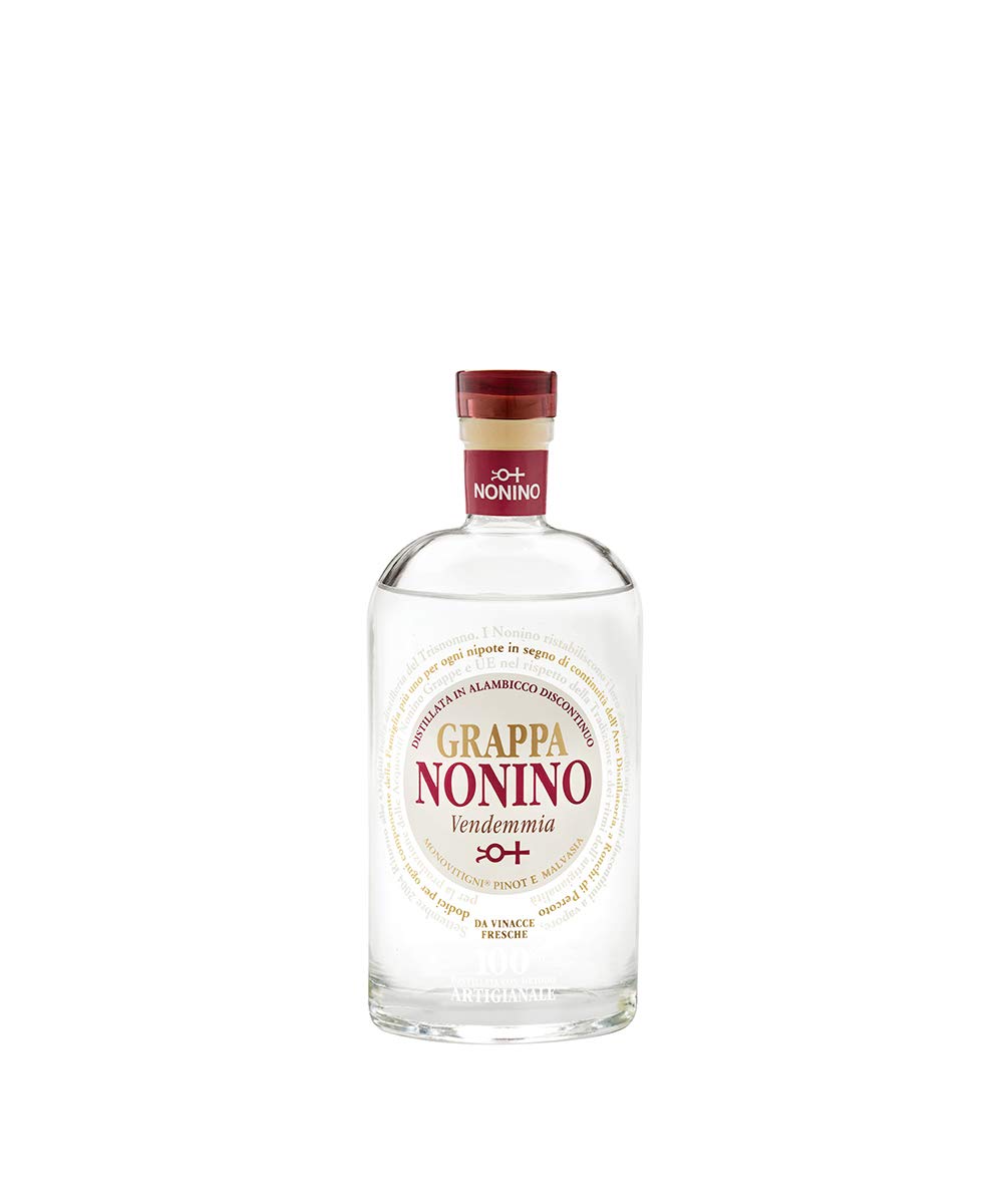 nonino-grappa-monovitigni-vendemmia-bianca-pinot-malvasia-350ml image 1