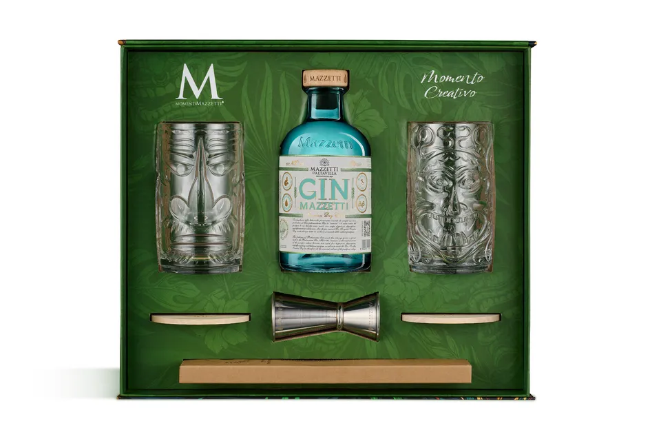 mazzetti-d-altavilla-momento-creativo-gin-mazzetti-con-2-tumbler-tiki image 1