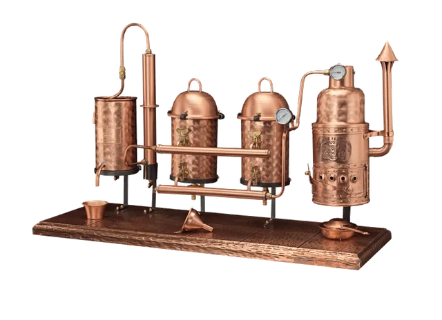 mazzetti-d-altavilla-distilleria-a-vapore-mini-impianto-decorativo image 1