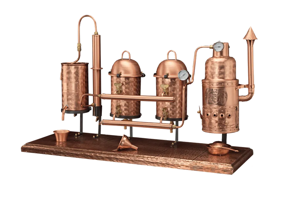 mazzetti-d-altavilla-distilleria-a-vapore-mini-impianto-decorativo image 1