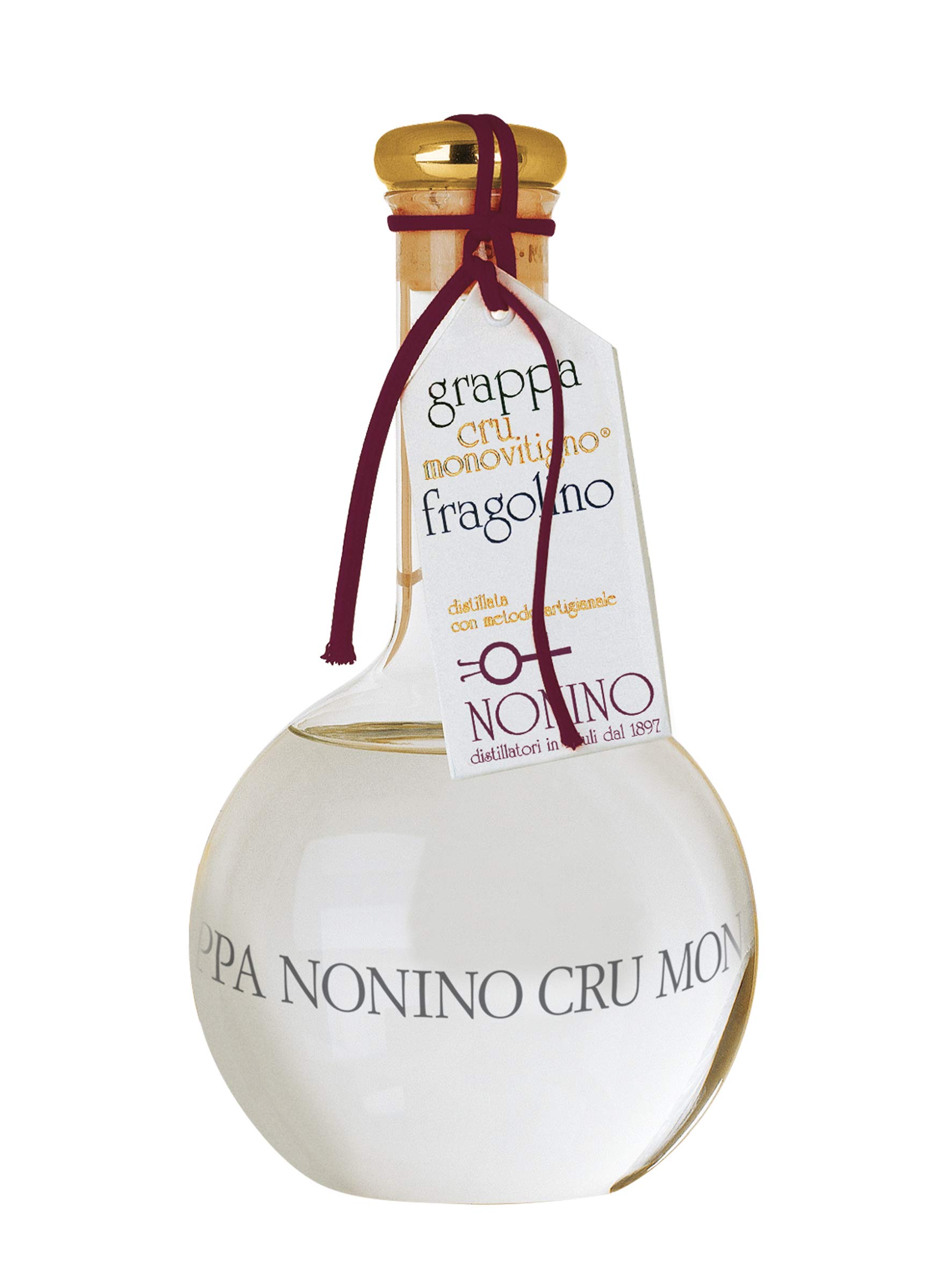 nonino-grappa-cru-monovitigno-fragolino-ampolla-1000-ml image 1