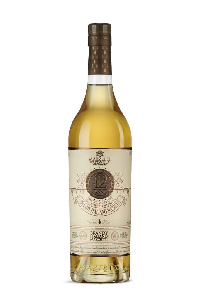 mazzetti-d-altavilla-brandy-12-anni-acquavite-di-vino-invecchiata-12-anni-in-bar image 1