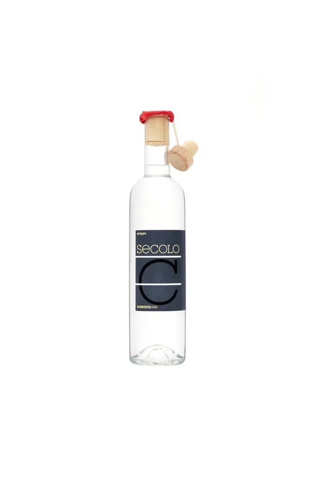 domenis1898-secolo-grappa-di-vinacce-bianche image 1