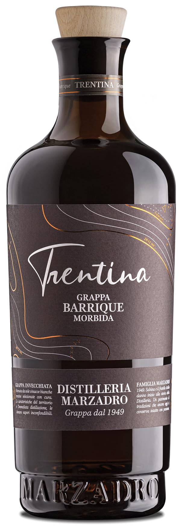 marzadro-grappa-giovane-la-trentina-tradizionale-700-ml image 3