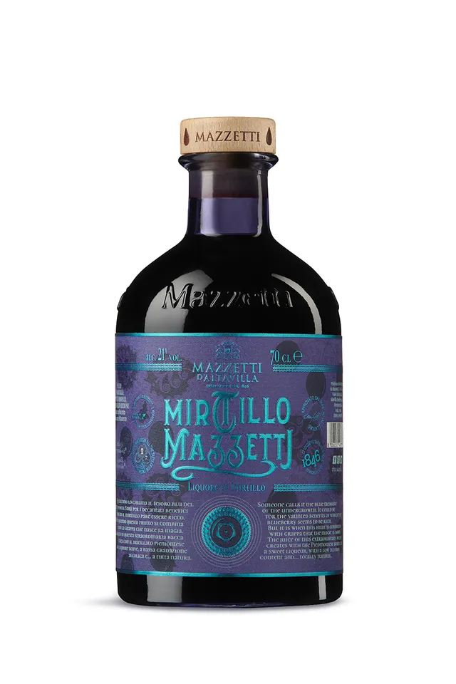 mazzetti-d-altavilla-mirtillo-liquore-di-mirtillo-e-grappa-piemontese image 1