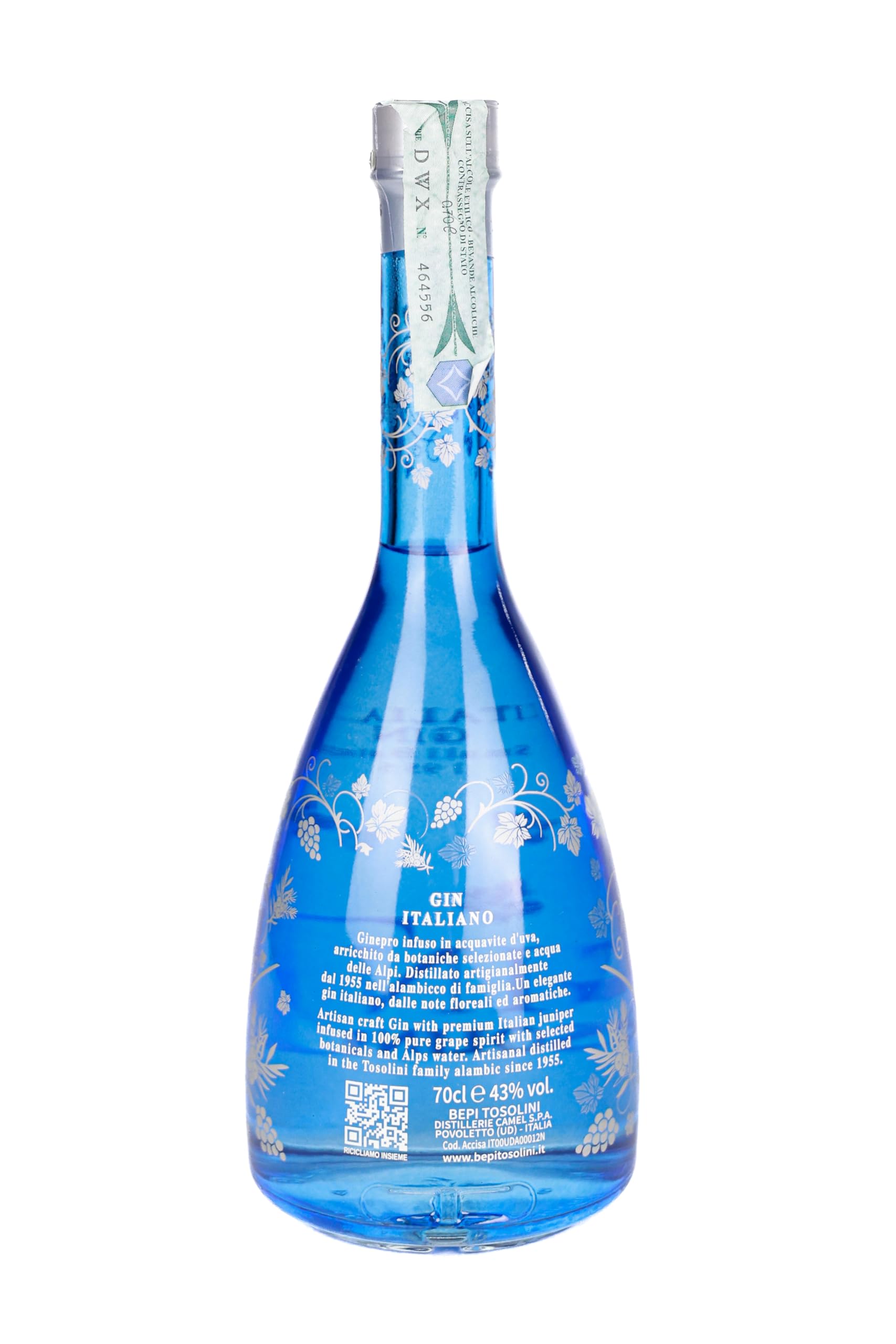 bepi-tosolini-gin-t-70-cl image 2