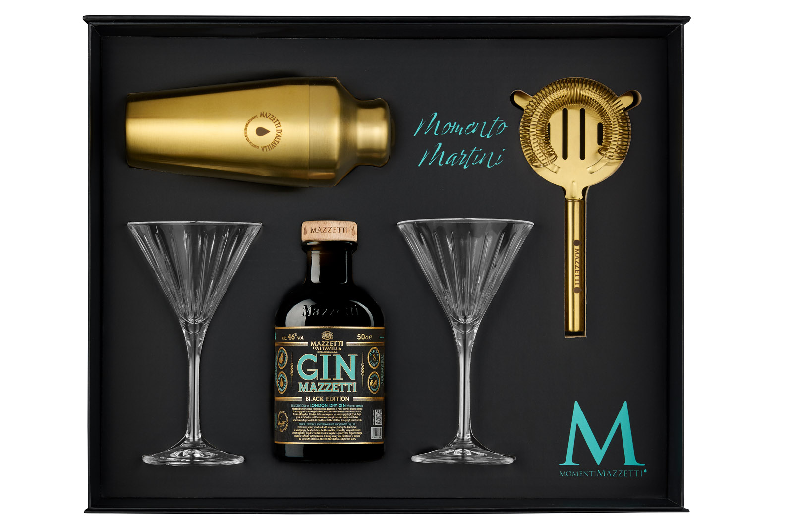 mazzetti-d-altavilla-momento-martini-kit-cocktail-con-gin-black-edition image 1