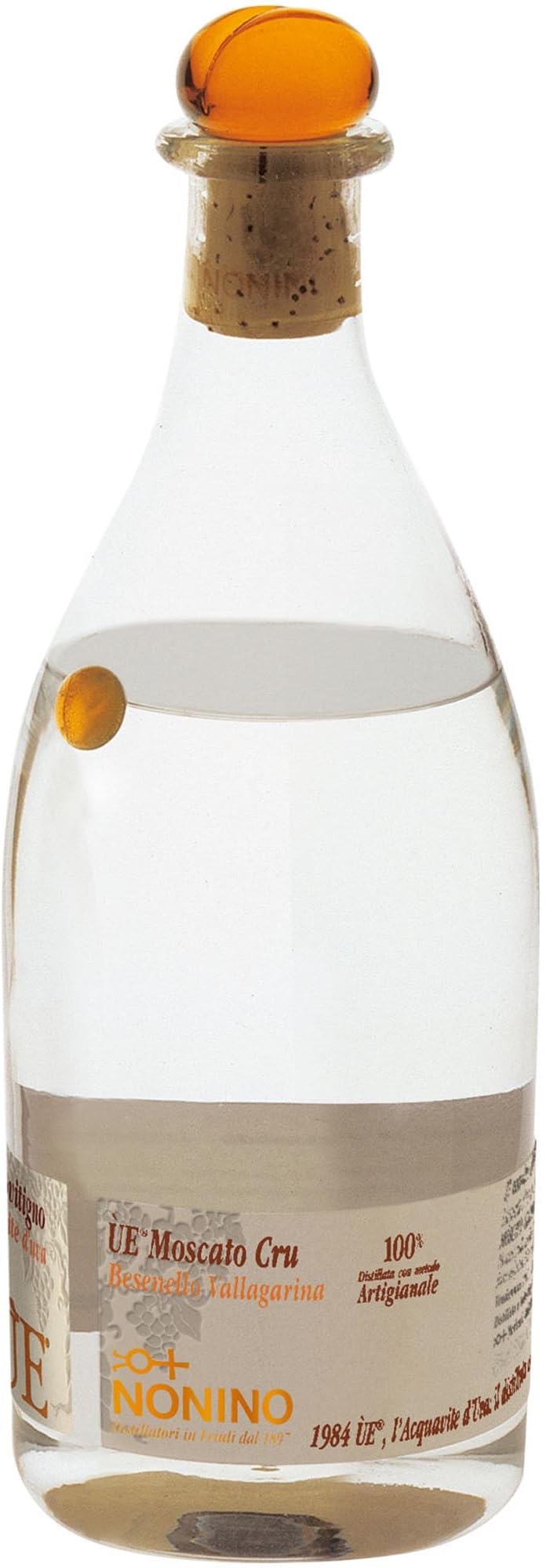 nonino-e-cru-monovitigno-moscato-giallo-acquavite-d-uva-43-500-ml image 1