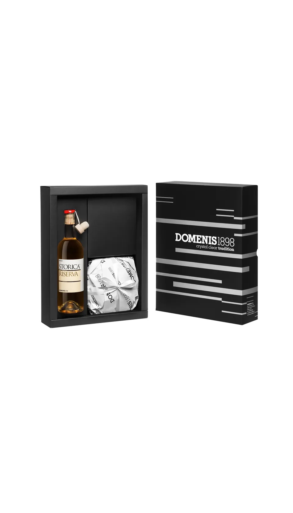 domenis1898-futura-gubana-400-g-con-storica-riserva-50-cl-confezione-dolce-e-gra image 1