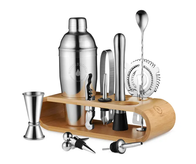 mazzetti-d-altavilla-set-barman-completo-in-bamb image 1