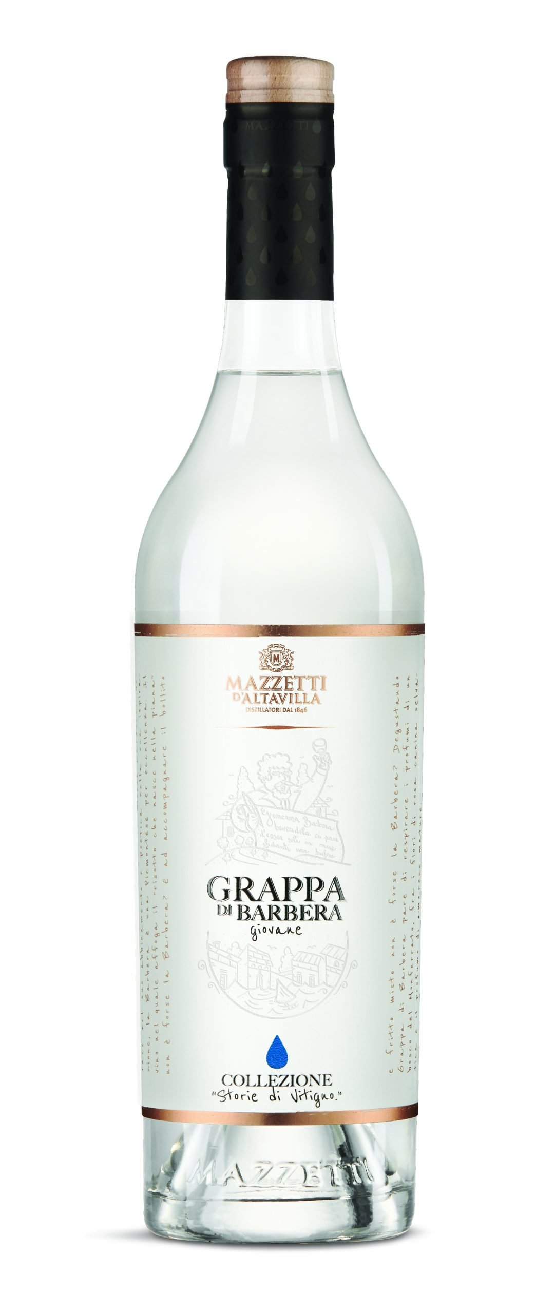 mazzetti-d-altavilla-grappa-di-barbera-bottiglia-classica image 1
