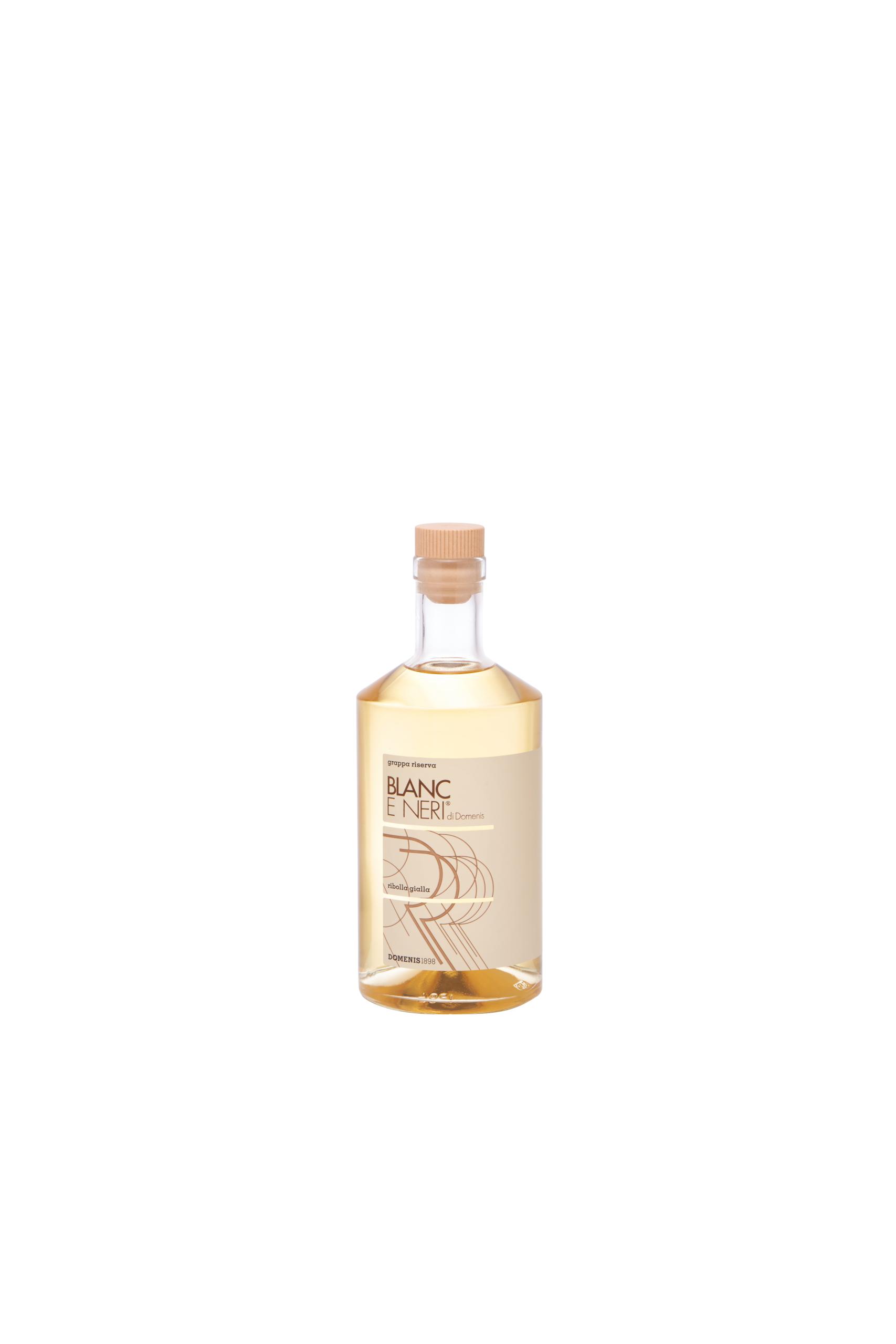 domenis1898-blanc-ribolla-gialla-riserva-18-mesi-grappa-barricata image 1