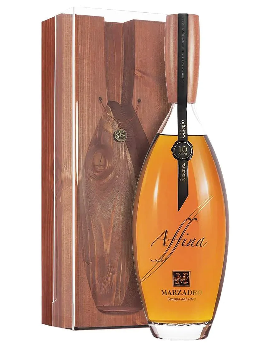marzadro-grappa-affina-riserva-ciliegio-10-anni-1-l image 1