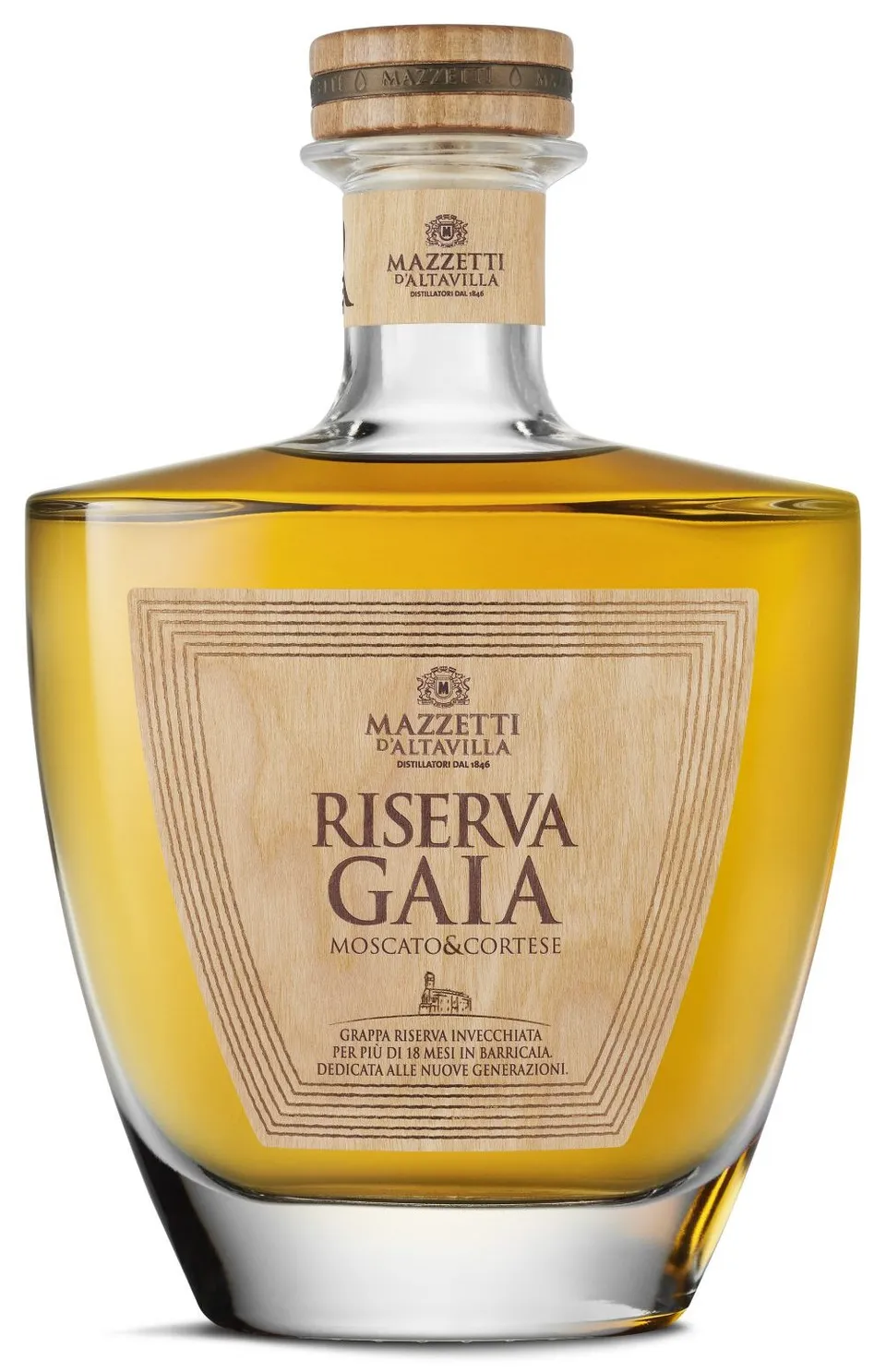mazzetti-d-altavilla-riserva-gaia-grappa-riserva-invecchiata-18-mesi image 1