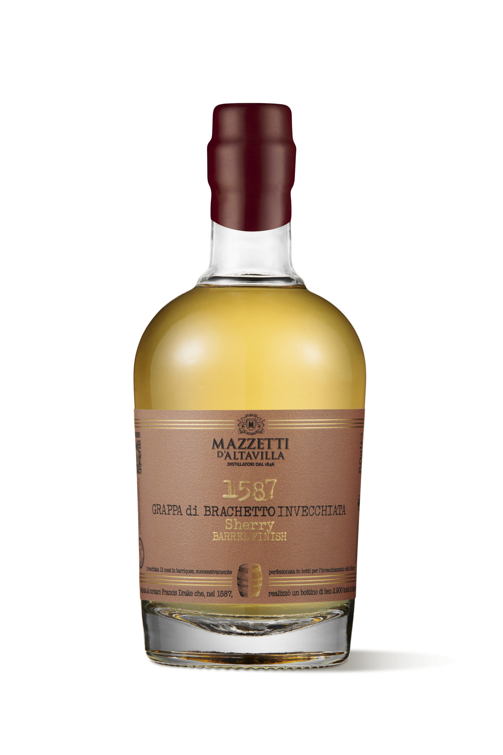 mazzetti-d-altavilla-1587-grappa-di-brachetto-special-cask-finish-botti-sherry image 1