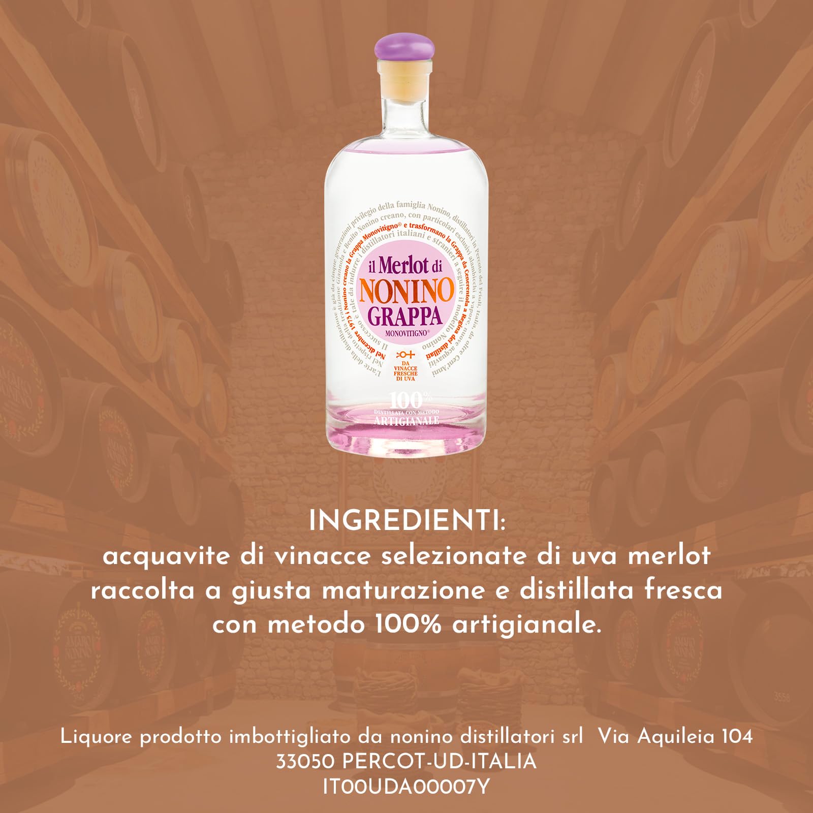 nonino-set-degustazione-glamour-4x100-ml-merlot-chardonnay-moscato-amaro image 2