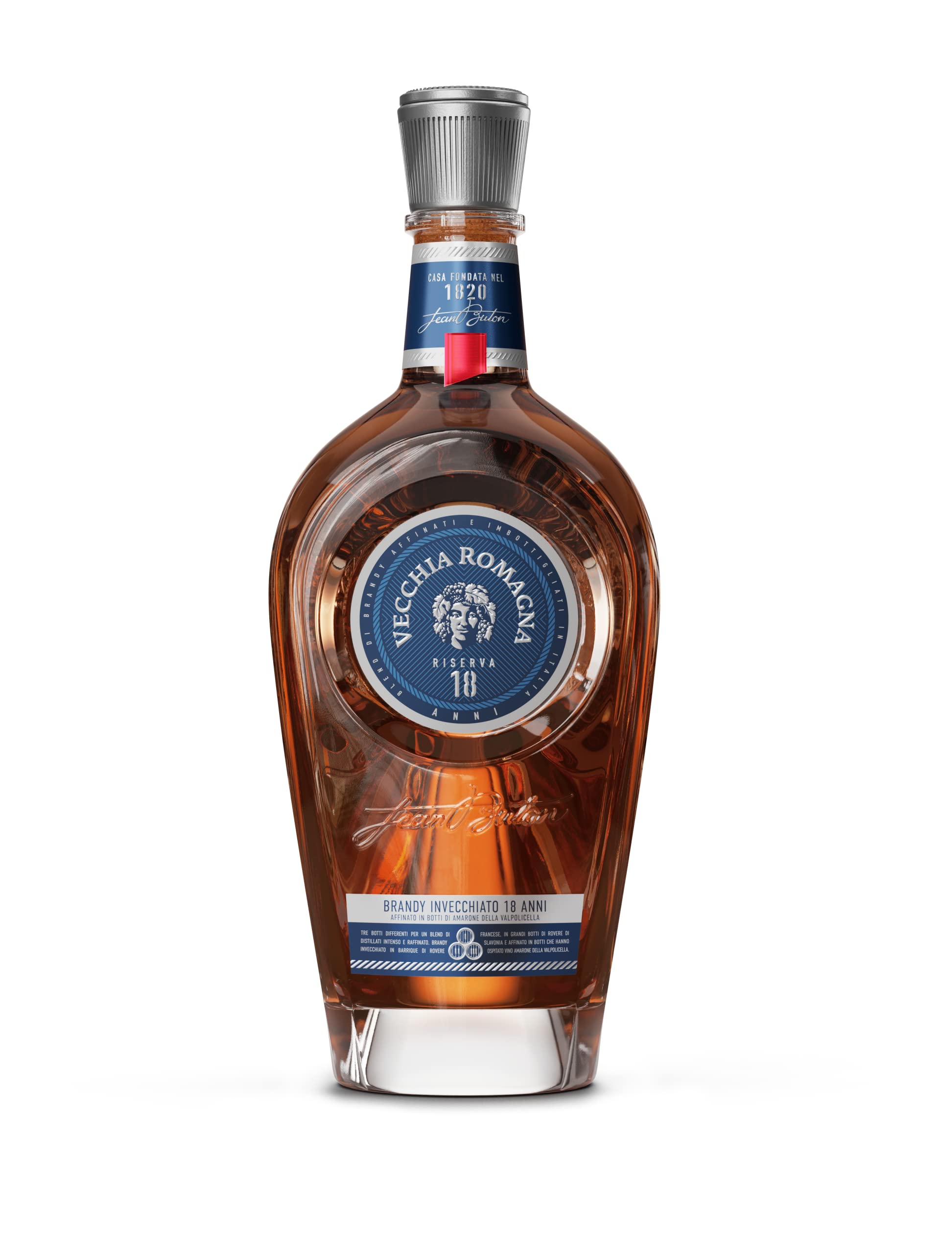 vecchia-romagna-riserva-18-brandy-70-cl-43-8-vol image 2