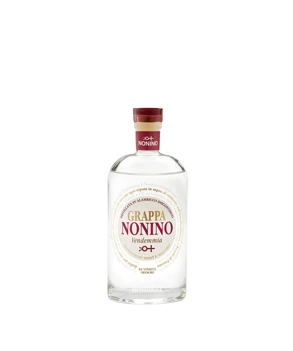 nonino-grappa-monovitigni-vendemmia-bianca-pinot-malvasia-350ml image 1
