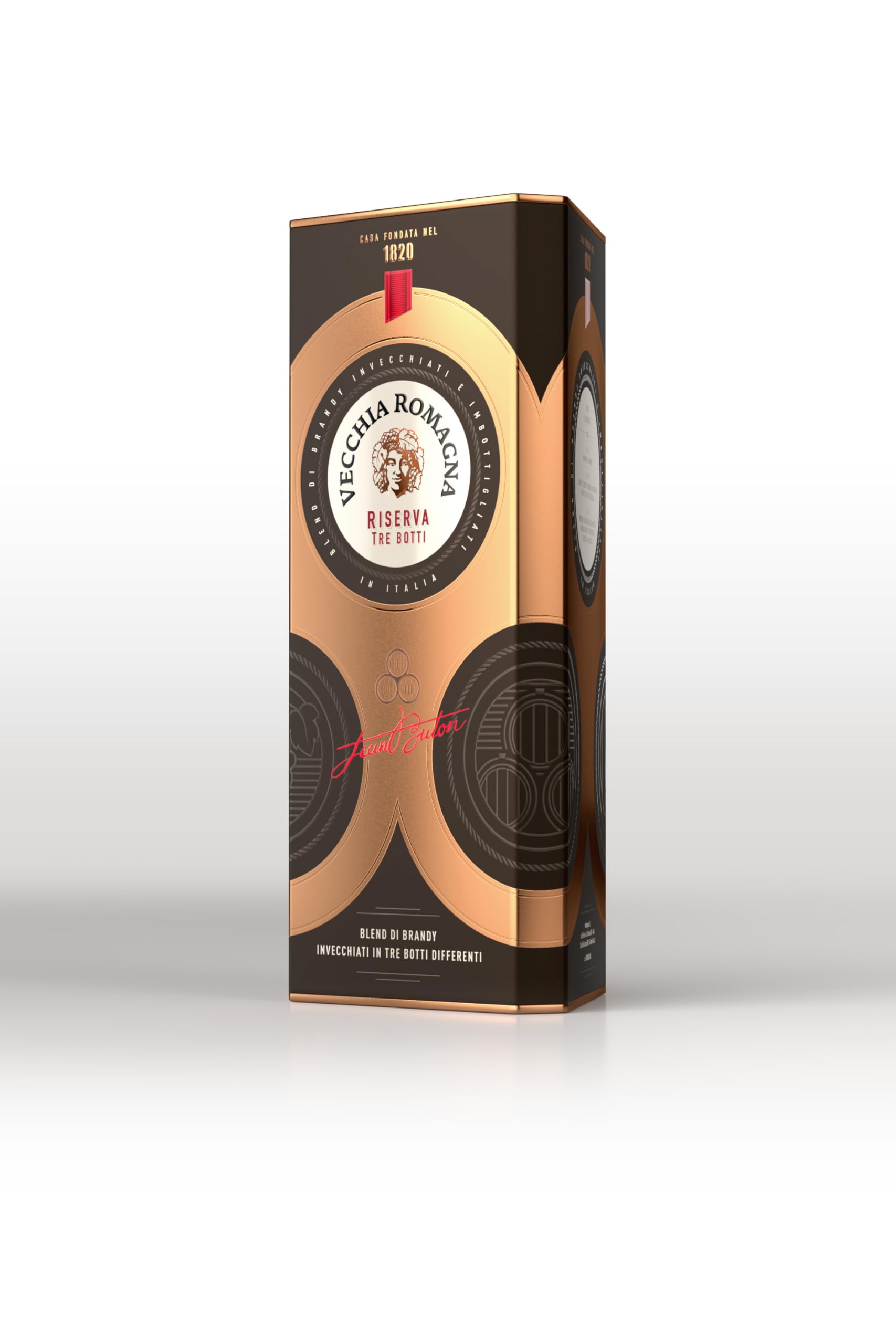 vecchia-romagna-riserva-tre-botti-brandy-70-cl-confezione-regalo-40-8 image 2