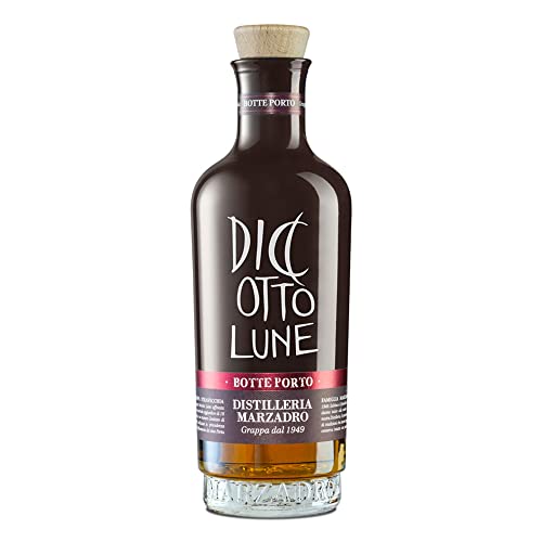marzadro-diciotto-lune-riserva-botte-porto-grappa-invecchiata-50-cl-42-vol image 4
