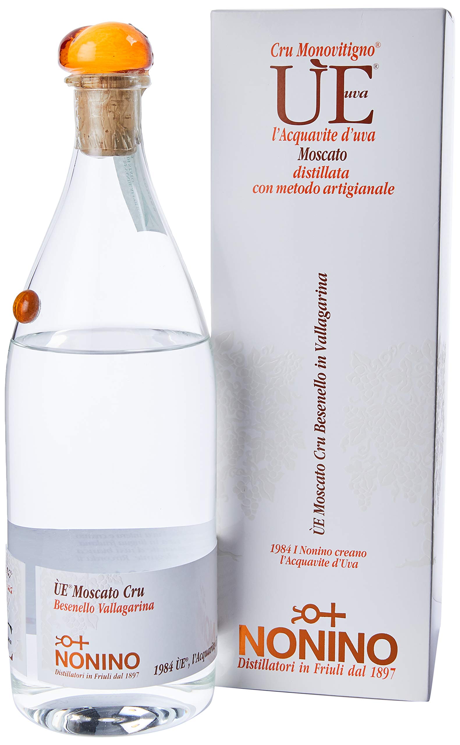 nonino-e-cru-monovitigno-moscato-giallo-43-acquavite-d-uva-700-ml image 1