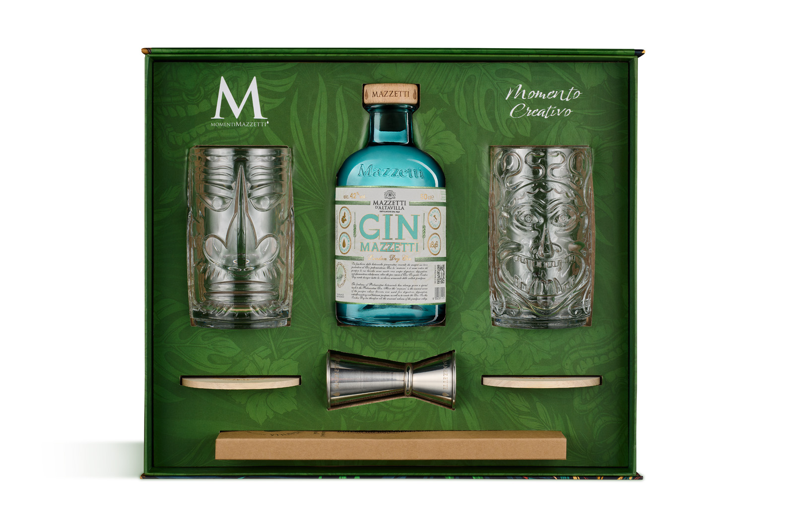 mazzetti-d-altavilla-momento-creativo-gin-mazzetti-con-2-tumbler-tiki image 1